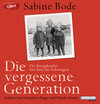 Buchcover Die vergessene Generation