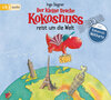 Buchcover Der kleine Drache Kokosnuss reist um die Welt