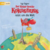 Buchcover Der kleine Drache Kokosnuss reist um die Welt