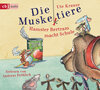 Buchcover Die Muskeltiere - Hamster Bertram macht Schule