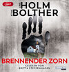 Buchcover Brennender Zorn