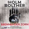 Buchcover Brennender Zorn