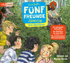 Buchcover Fünf Freunde JUNIOR - Drei Abenteuer - Ein aufregender Waldausflug. Das Geheimnis der alten Villa. Die verschwundenen We