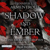 Buchcover Shadow and Ember – Eine Liebe im Schatten
