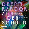 Buchcover Zeit der Schuld