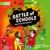 Buchcover Battle of Schools - Angriff der Molchgehirne