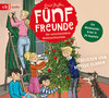 Buchcover Fünf Freunde - Der verschwundene Weihnachtsschatz