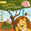 Buchcover Wilde Woche - Montags ist immer Safari