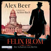 Buchcover Felix Blom. Der Schatten von Berlin