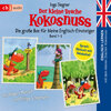 Buchcover Englisch lernen mit dem kleinen Drachen Kokosnuss - Die große Box für kleine Englisch-Einsteiger (Band 1-3)