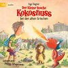 Buchcover Der kleine Drache Kokosnuss bei den alten Griechen