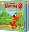 Buchcover Der kleine Drache Kokosnuss - Schulabenteuer