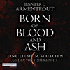 Buchcover Born of Blood and Ash – Eine Liebe im Schatten