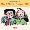 Buchcover Max & Moritz / Fipps der Affe