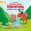 Buchcover Der kleine Drache Kokosnuss und die starken Wikinger