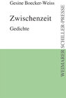 Buchcover Zwischenzeit