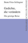 Buchcover Gedichte, die verändern