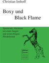 Buchcover Boxy und Black Flame