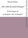 Buchcover "Nie sollst du mich befragen"