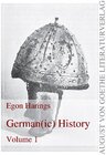 Buchcover German(ic) History