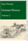 Buchcover German Histor