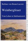 Buchcover Weinbergfeuer