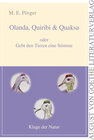 Buchcover Olanda, Quiribi und Quaksa oder Gebt den Tieren eine Stimme