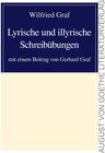 Buchcover Lyrische und illyrische Schreibübungen