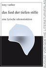 Buchcover das lied der tiefen stille