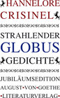 Buchcover Strahlender Globus