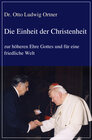 Buchcover Die Einheit der Christenheit