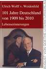 Buchcover 101 Jahre Deutschland von 1909 bis 2010