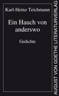 Buchcover Ein Hauch von anderswo