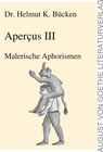 Buchcover Aperçus III