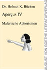 Buchcover Aperçus IV