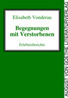 Buchcover Begegnungen mit Verstorbenen