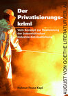Buchcover Der Privatisierungskrimi