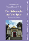 Buchcover Der Sehnsucht auf der Spur