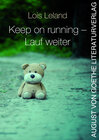 Buchcover Keep on running - Lauf weiter