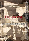 Buchcover Lupus est - Des Schicksals Zeitenwende