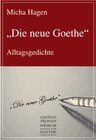 Buchcover "Die neue Goethe"