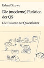 Buchcover Die (moderne) Funktion der QS