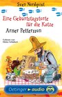 Buchcover Eine Geburtstagstorte für die Katze / Armer Pettersson (MC)