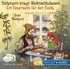 Buchcover Pettersson kriegt Weihnachtsbesuch /Ein Feuerwerk für den Fuchs