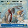 Buchcover Engel, Hase, Bommelmütze... und 24 Adventsgeschichten