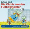 Buchcover Die Olchis werden Fußballmeister