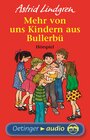 Buchcover Mehr von uns Kindern aus Bullerbü (MC)