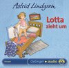 Buchcover Lotta zieht um