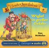 Buchcover DrachenJägerAkademie 4. Wiglaf in großer Gefahr