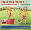 Buchcover Paula mag Fußball / Paula likes football
